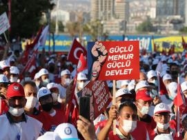 Memurlar Ankara’dan Seslendi “Bütçeden Hakkımızı Refahtan Payımızı İstiyoruz”