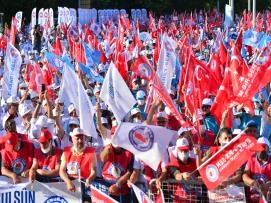 Memurlar Ankara’dan Seslendi “Bütçeden Hakkımızı Refahtan Payımızı İstiyoruz”