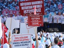 Memurlar Ankara’dan Seslendi “Bütçeden Hakkımızı Refahtan Payımızı İstiyoruz”