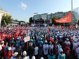 Memurlar Ankara’dan Seslendi “Bütçeden Hakkımızı Refahtan Payımızı İstiyoruz”