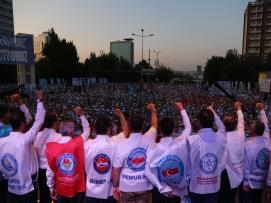 Memurlar Ankara’dan Seslendi “Bütçeden Hakkımızı Refahtan Payımızı İstiyoruz”