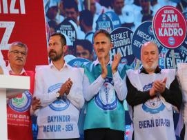 Memurlar Ankara’dan Seslendi “Bütçeden Hakkımızı Refahtan Payımızı İstiyoruz”