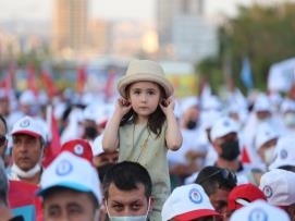 Memurlar Ankara’dan Seslendi “Bütçeden Hakkımızı Refahtan Payımızı İstiyoruz”