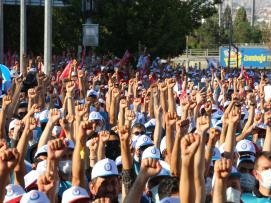 Memurlar Ankara’dan Seslendi “Bütçeden Hakkımızı Refahtan Payımızı İstiyoruz”