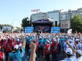 Memurlar Ankara’dan Seslendi “Bütçeden Hakkımızı Refahtan Payımızı İstiyoruz”