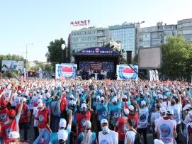 Memurlar Ankara’dan Seslendi “Bütçeden Hakkımızı Refahtan Payımızı İstiyoruz”