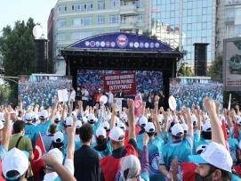 Memurlar Ankara’dan Seslendi “Bütçeden Hakkımızı Refahtan Payımızı İstiyoruz”