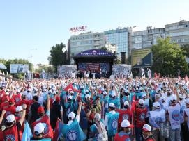 Memurlar Ankara’dan Seslendi “Bütçeden Hakkımızı Refahtan Payımızı İstiyoruz”