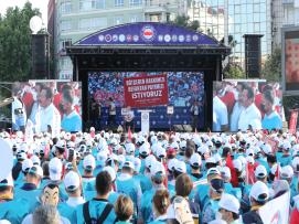 Memurlar Ankara’dan Seslendi “Bütçeden Hakkımızı Refahtan Payımızı İstiyoruz”