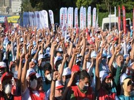 Memurlar Ankara’dan Seslendi “Bütçeden Hakkımızı Refahtan Payımızı İstiyoruz”