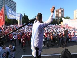 Memurlar Ankara’dan Seslendi “Bütçeden Hakkımızı Refahtan Payımızı İstiyoruz”