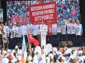 Memurlar Ankara’dan Seslendi “Bütçeden Hakkımızı Refahtan Payımızı İstiyoruz”