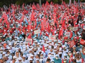 Memurlar Ankara’dan Seslendi “Bütçeden Hakkımızı Refahtan Payımızı İstiyoruz”