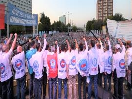 Memurlar Ankara’dan Seslendi “Bütçeden Hakkımızı Refahtan Payımızı İstiyoruz”