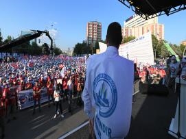 Memurlar Ankara’dan Seslendi “Bütçeden Hakkımızı Refahtan Payımızı İstiyoruz”