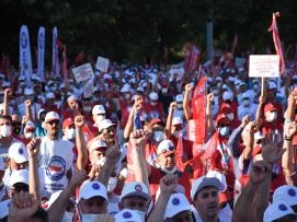 Memurlar Ankara’dan Seslendi “Bütçeden Hakkımızı Refahtan Payımızı İstiyoruz”