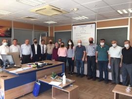 Genel Başkan Yardımcımız Türk’ten Bursa, Balıkesir ve Çanakkale’ye Teşkilat Ziyaretleri
