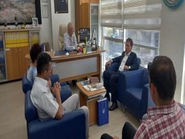 Genel Başkan Yardımcımız Türk’ten Bursa, Balıkesir ve Çanakkale’ye Teşkilat Ziyaretleri