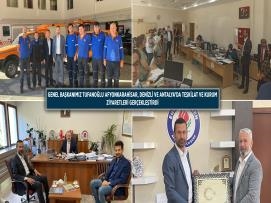Genel Başkanımız Tufanoğlu Afyonkarahisar, Denizli ve Antalya’da Kurum ve Teşkilat Ziyaretleri Gerçekleştirdi