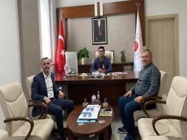 Samsun Şube Başkanımız İsa Çolak, Yıldız ve Ocak’a Hayırlı Olsun Ziyareti
