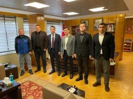Bursa Şube Yönetimimizden Akyazı'ya Hayırlı Olsun Ziyareti
