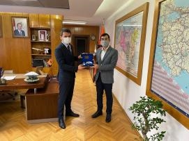 Bursa Şube Yönetimimizden Akyazı'ya Hayırlı Olsun Ziyareti