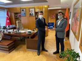Bursa Şube Yönetimimizden Akyazı'ya Hayırlı Olsun Ziyareti