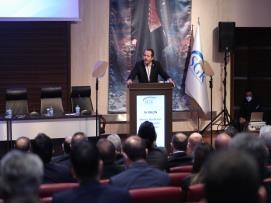 Memur-Sen Genel Başkanı Ali Yalçın, SGK 6. Olağan Genel Kurulu’nda Konuştu