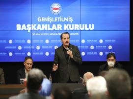 Memur-Sen Genişletilmiş Başkanlar Kurulu Toplantısı Yapıldı