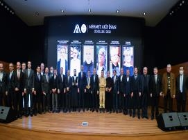Mehmet Akif İnan Ödülleri Sahiplerini Buldu