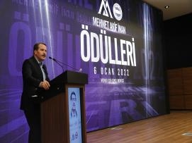 Mehmet Akif İnan Ödülleri Sahiplerini Buldu