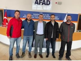 Başkanımız İsa Çolak, Çıkla’ya Hayırlı olsun ziyareti.