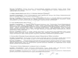 Karayolları Genel Müdürlüğü Kurum İdari Kurul Kararları 26.10.2021