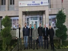 İlbank Şube Başkanımız Ergül, Teşkilat Ziyaretlerini Van’da Sürdürüyor 