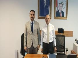 İlbank Şube Başkanımız Ergül, Yılmaz’ı Ziyaret Etti