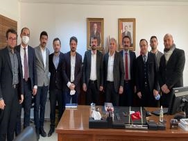 Genel Başkan Yardımcımız Şimşek ve İlbank Şubemiz, Kurum Ziyaretleri Gerçekleştirdi