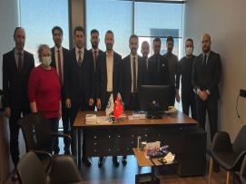 Genel Başkanımız Tufanoğlu, Bektaş ve Aksoy’u Ziyaret Etti