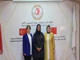 Memur-Sen’den Bahreyn İşçi Sendikaları Özgür Konfederasyonu’na İade-i Ziyaret