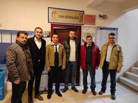 Bolu İl Yönetimimiz, Teşkilat Ziyaretleri Gerçekleştirdi