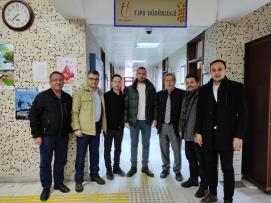 Bolu İl Yönetimimiz, Teşkilat Ziyaretleri Gerçekleştirdi