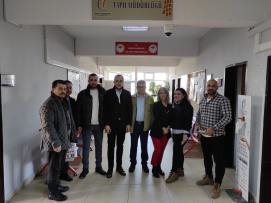 Bolu İl Yönetimimiz, Teşkilat Ziyaretleri Gerçekleştirdi