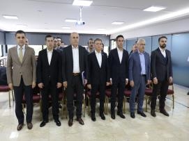 Genel Başkan Yardımcımız Türk, Ankara 2 No’lu Şubemizin 3. Olağan Genel Kuruluna Katıldı