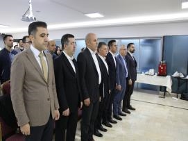 Genel Başkan Yardımcımız Türk, Ankara 2 No’lu Şubemizin 3. Olağan Genel Kuruluna Katıldı