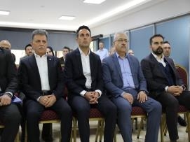 Genel Başkan Yardımcımız Türk, Ankara 2 No’lu Şubemizin 3. Olağan Genel Kuruluna Katıldı