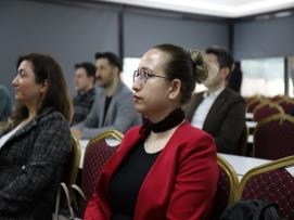 Genel Başkan Yardımcımız Türk, Ankara 2 No’lu Şubemizin 3. Olağan Genel Kuruluna Katıldı