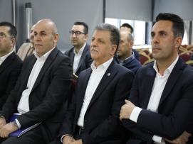 Genel Başkan Yardımcımız Türk, Ankara 2 No’lu Şubemizin 3. Olağan Genel Kuruluna Katıldı