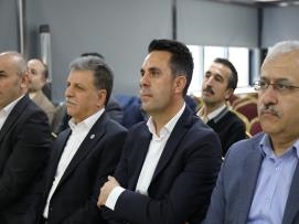 Genel Başkan Yardımcımız Türk, Ankara 2 No’lu Şubemizin 3. Olağan Genel Kuruluna Katıldı