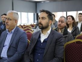 Genel Başkan Yardımcımız Türk, Ankara 2 No’lu Şubemizin 3. Olağan Genel Kuruluna Katıldı