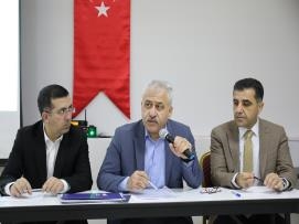 Genel Başkan Yardımcımız Türk, Ankara 2 No’lu Şubemizin 3. Olağan Genel Kuruluna Katıldı