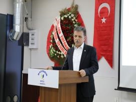 Genel Başkan Yardımcımız Türk, Ankara 2 No’lu Şubemizin 3. Olağan Genel Kuruluna Katıldı